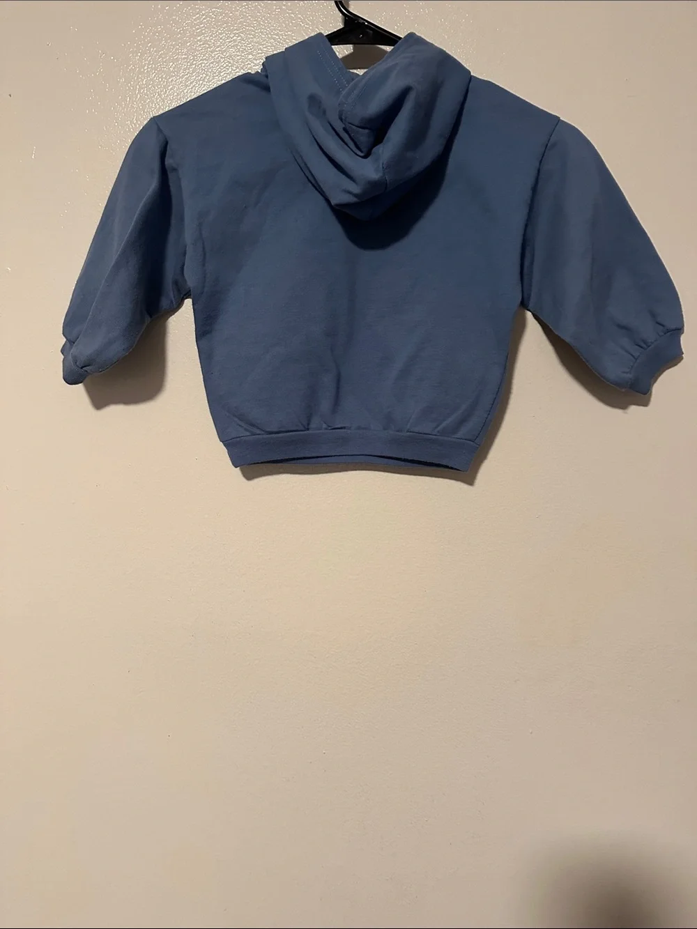 Disney Mickey Blue Kids Hoodie Sweatshirt